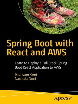 cover image of Spring Boot with React and AWS